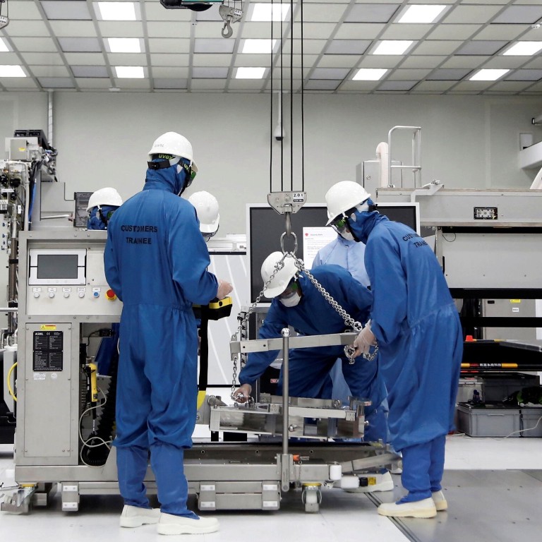 SMIC supplier agrees to buy used ASML lithography system amid China’s ...