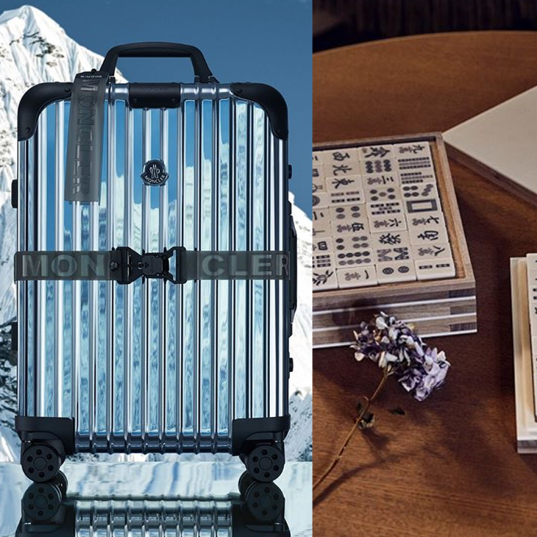 Moncler X Rimowa's new Instagram-friendly suitcase collab