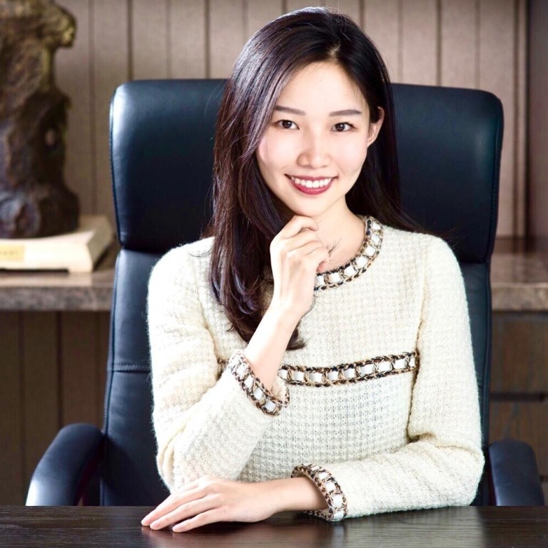 Xie Qirun, also known as Theresa Tse, one of the richest women in China. Photo: sohu.com