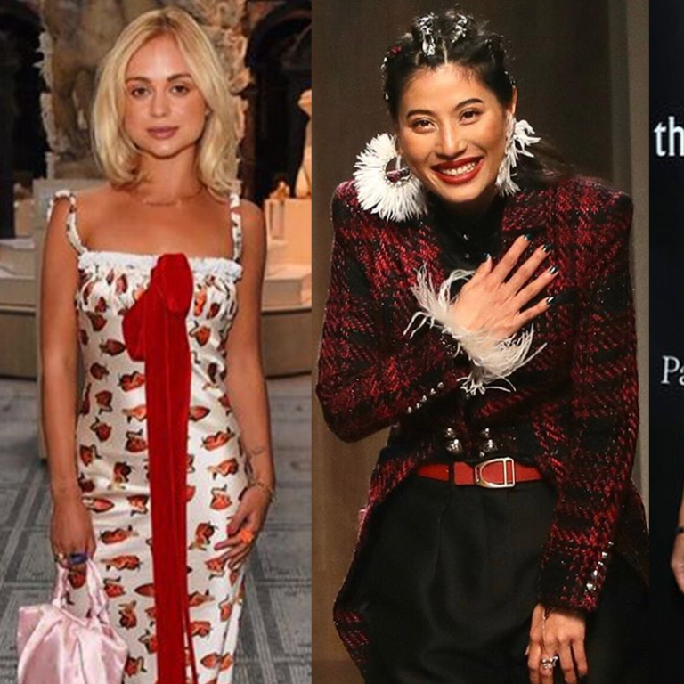 Three Royals in fashion; (from left) Lady Amelia Windsor, Princess Sirivannavari Nariratana of Thailand and Britain’s Lady Victoria Hervey. Photo: @amelwindsor, @sirivannavari_shop, @ladyvictoriahervey/ Instagram