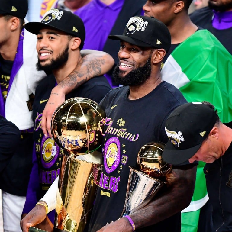 Nba Finals La Lakers Crush Miami Heat To Capture 17th Title South China Morning Post