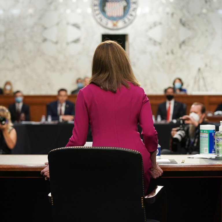 Hearings begin for Amy Coney Barrett, Trump’s ...
