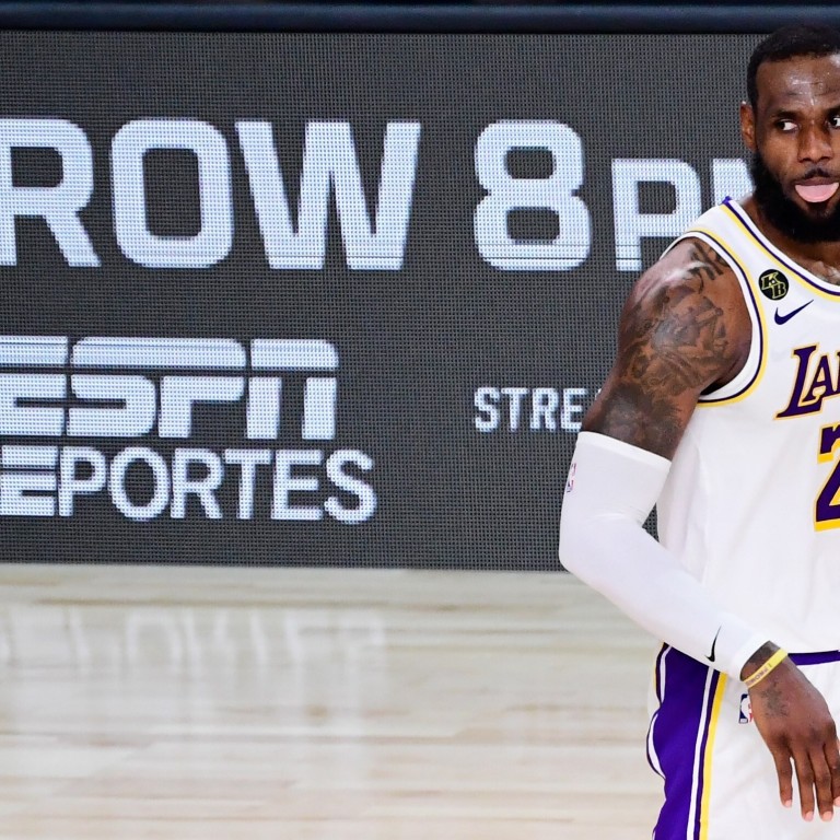 Nba Finals Lakers Pay Tribute To Kobe Bryant After Record Equalling Victory South China Morning Post