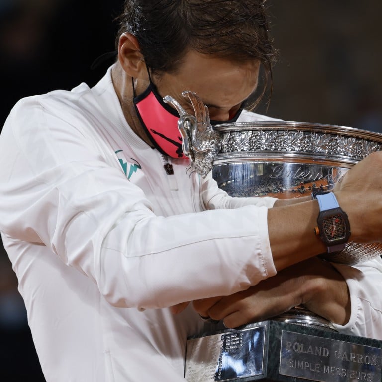Rafael Nadal Equals Roger Federer S Grand Slam Record With Win Over Novak Djokovic In French Open South China Morning Post