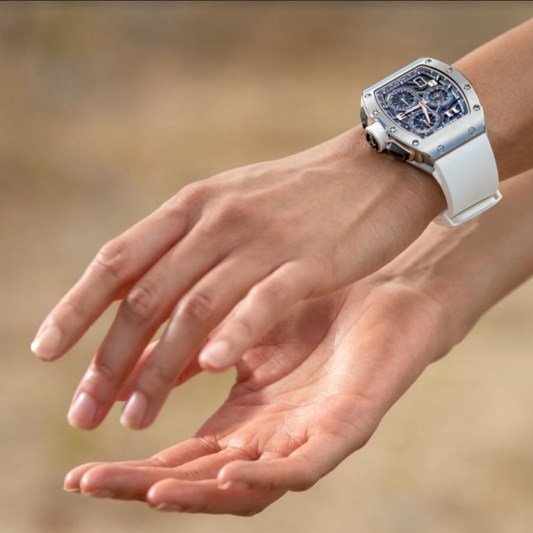 STYLE Edit Richard Mille s first in house flyback chronograph RM 72 01 a collaboration with film composer Thomas Roussel and Benjamin Millepied the LA Dance Project founder married to Natalie Portman ...