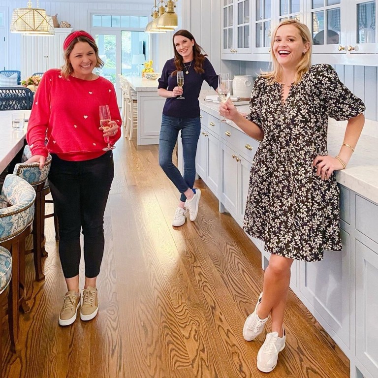 Clea Shearer and Joanna Teplin helped Reese Witherspoon organise her things and take pride in her achievements. Photo: @thehomeedit/Instagram