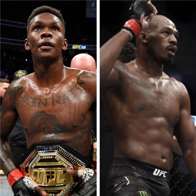 Israel Adesanya vs Jon Jones – 'now