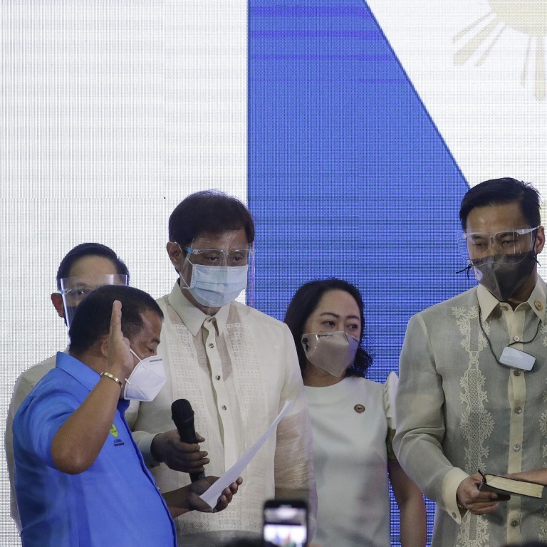 Duterte Allies Battle Over Philippine House Speaker Role Threatening Coronavirus Budget And Ruling Coalition South China Morning Post