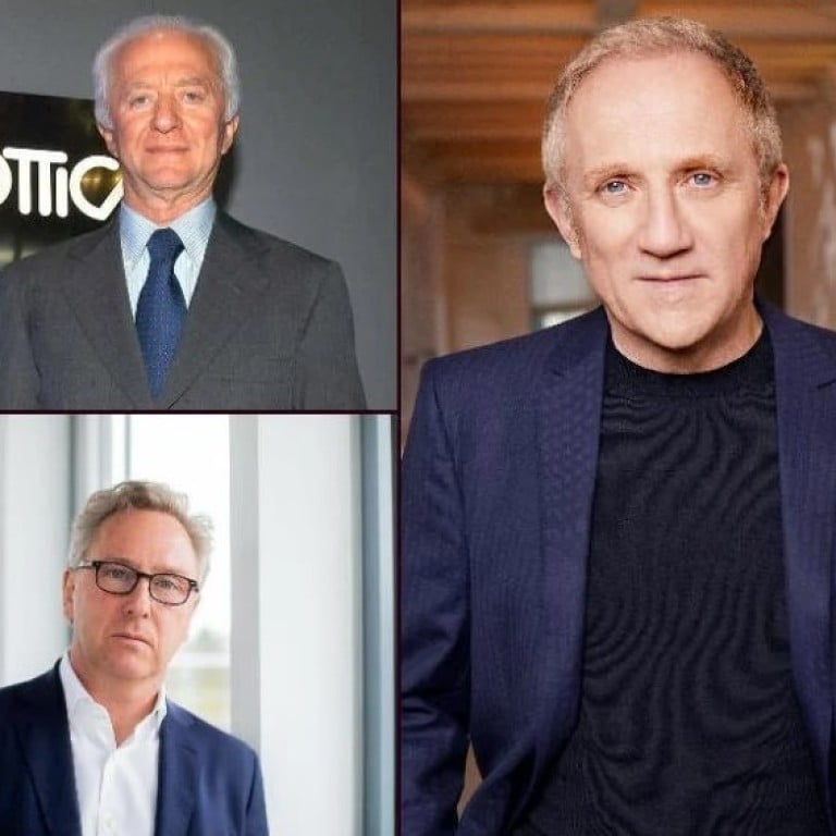 Amancio Ortega, Leonardo Del Vecchio, Heinrich Deichmann and François Pinault all made billions from fashion – who is the richest style mogul of all though? Photo: Luxurylaunches