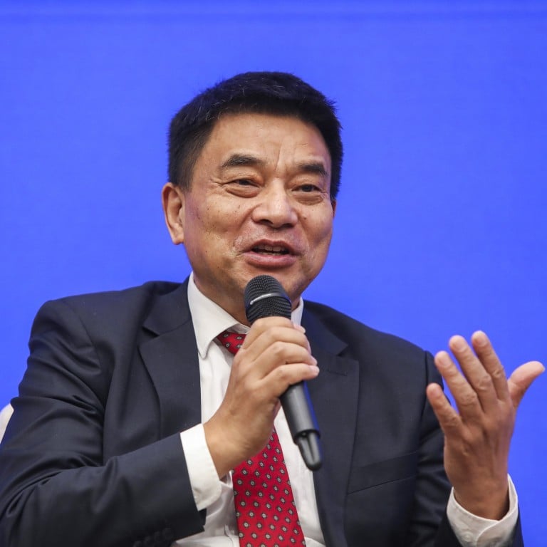 From quail farmer to billionaire: Liu Yonghao. Photo: Simon Song