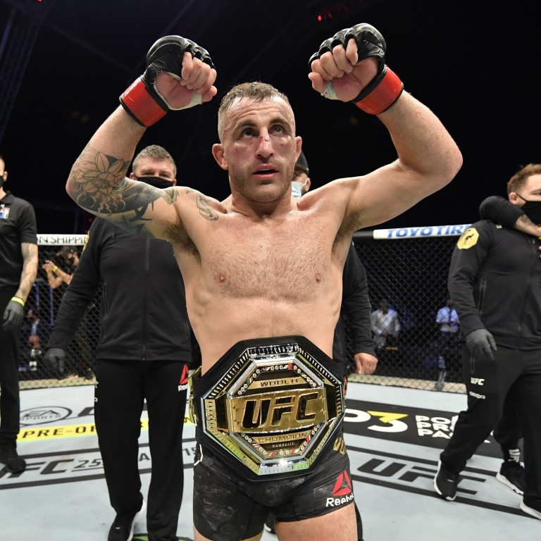 Featherweight ufc sale champ