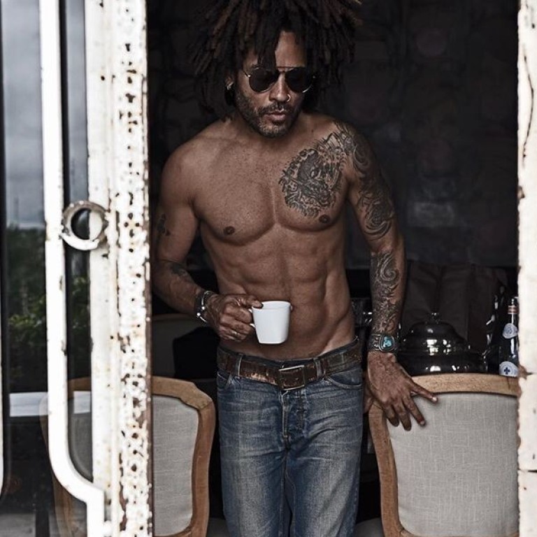 Lenny Kravitz bares it all in his new memoir Let Love Rule. Photo: @lennykravitz/ Instagram