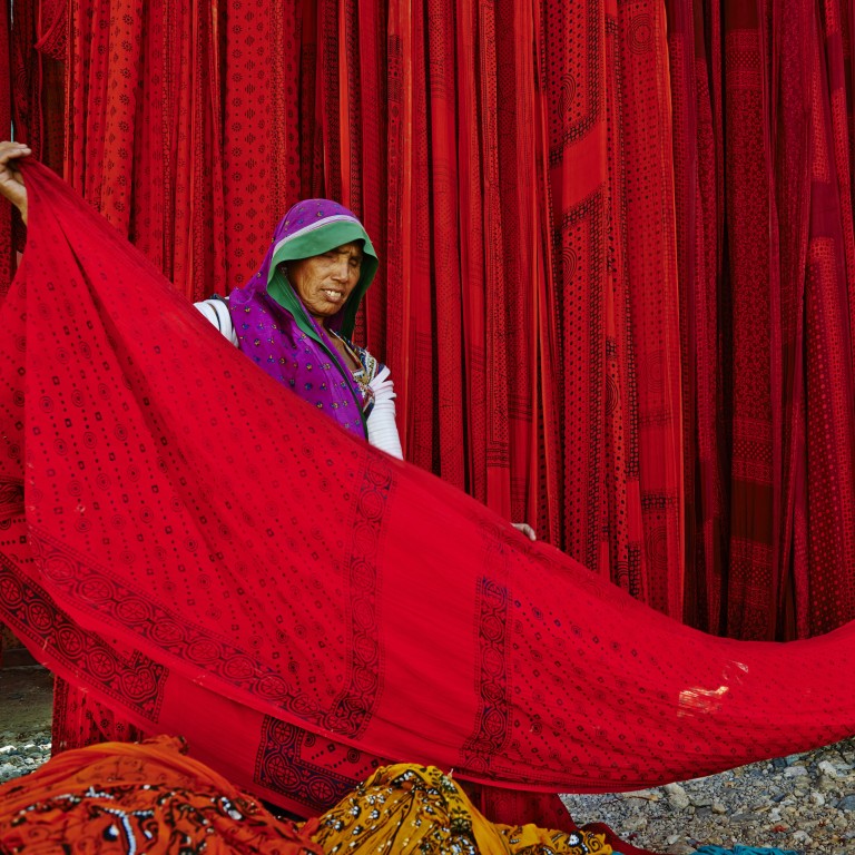 Shop Orange Handwoven Silk Pants for Women Online from India's Luxury  Designers 2024