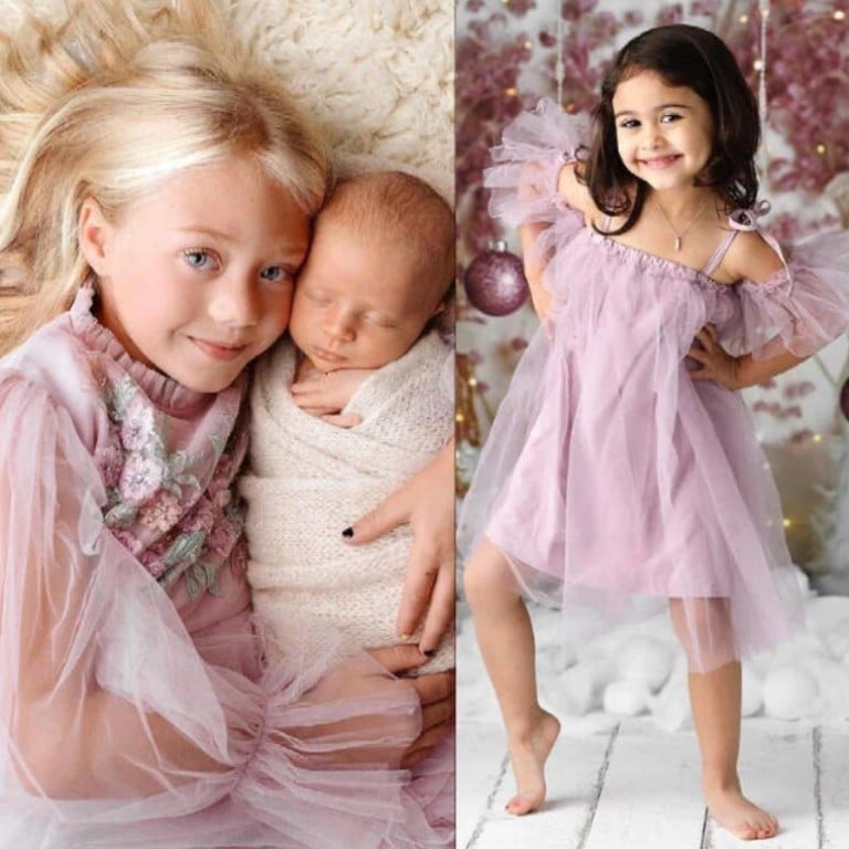 Child influencers earning thousands for a single Instagram post, from left: Ava Foley, Alaïa Marie McBroom, Everleigh Rose Soutas. Photo: Luxurylaunches
