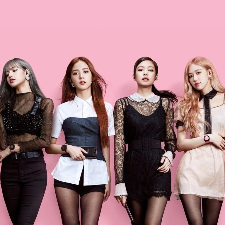 Blackpink are apparently proud ambassadors for South Korean mobile phone brand Samsung. Photo: Samsung/Handout