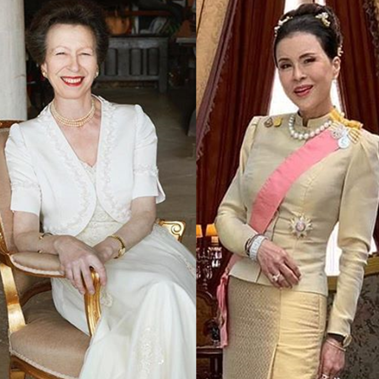 Princesses who have renounced their royal titles include Princess Sayako of Japan, Princess Anne of the United Kingdom and Princess Ubolratana of Thailand. Photo: @royalworldthailand @theroyalfamily @princessubolratana/Instagram