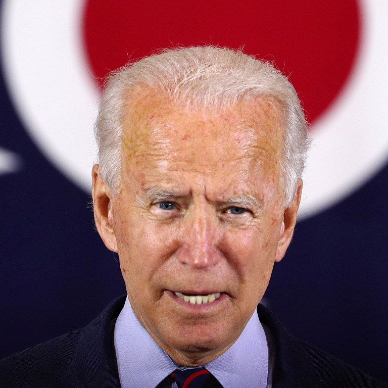 Passenger On Joe Biden S Campaign Plane Tests Positive For Coronavirus South China Morning Post