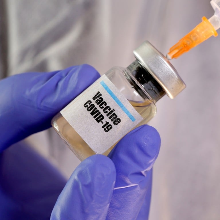 Recent cases in which recovered Covid-19 patients were infected a second time with a new strain also raise the question of how long vaccines might last. Photo: Reuters