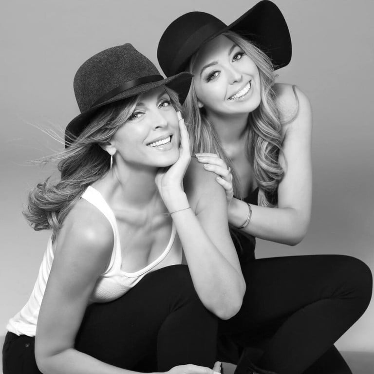 Marla Maples and her daughter Tiffany Trump. Photo: @tiffanytrump/Instagram