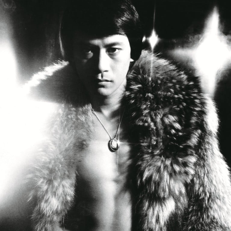 Canto-pop legend Roman Tam’s iconic peacock gown is on display at the Hong Kong Heritage Museum. Photo: Hong Kong Heritage Museum