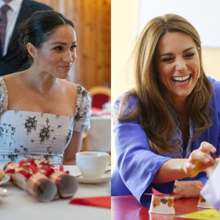 From left: Meghan Markle, Duchess of Sussex and Kate Middleton, Duchess of Cambridge. Photo: Agence France-Presse, EPA-EFE