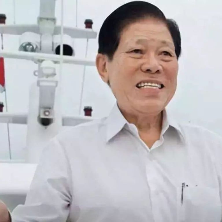 Goh Cheng Liang made his fortune through paints. Photo: Sohu