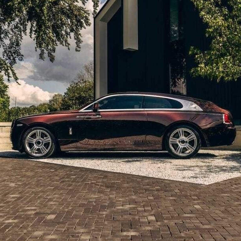 The Silver Spectre shooting brake in all its glory. Photo: Niels van Roij Design