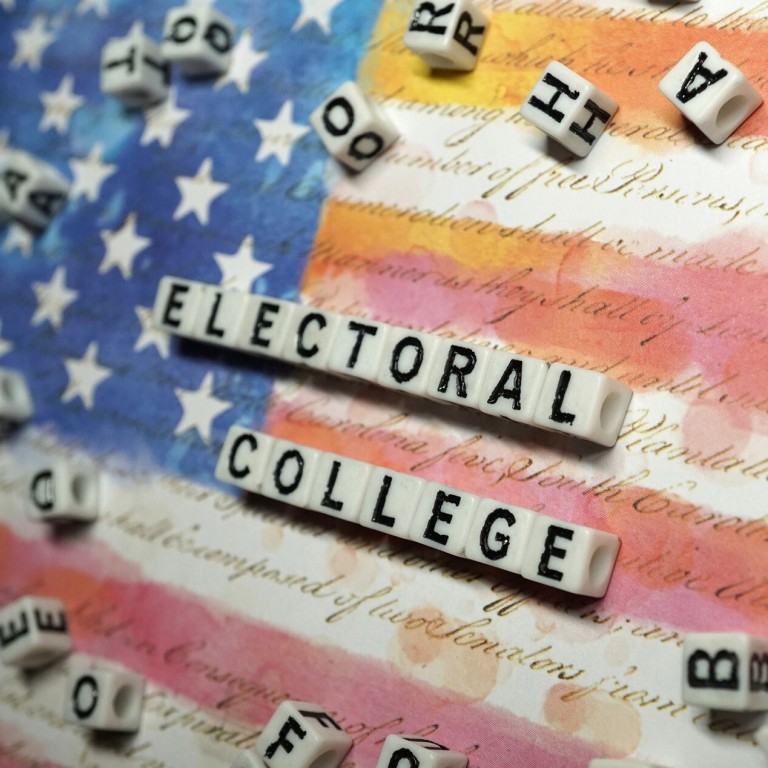 Us Presidential Election 2020 How The Electoral College Picks The Winner South China Morning Post