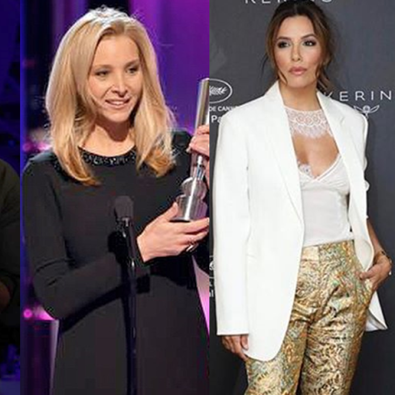 Famous Hollywood actors with surprising college degrees. Photo: @seal, @lisakudrow, @evalongoria/Instagram