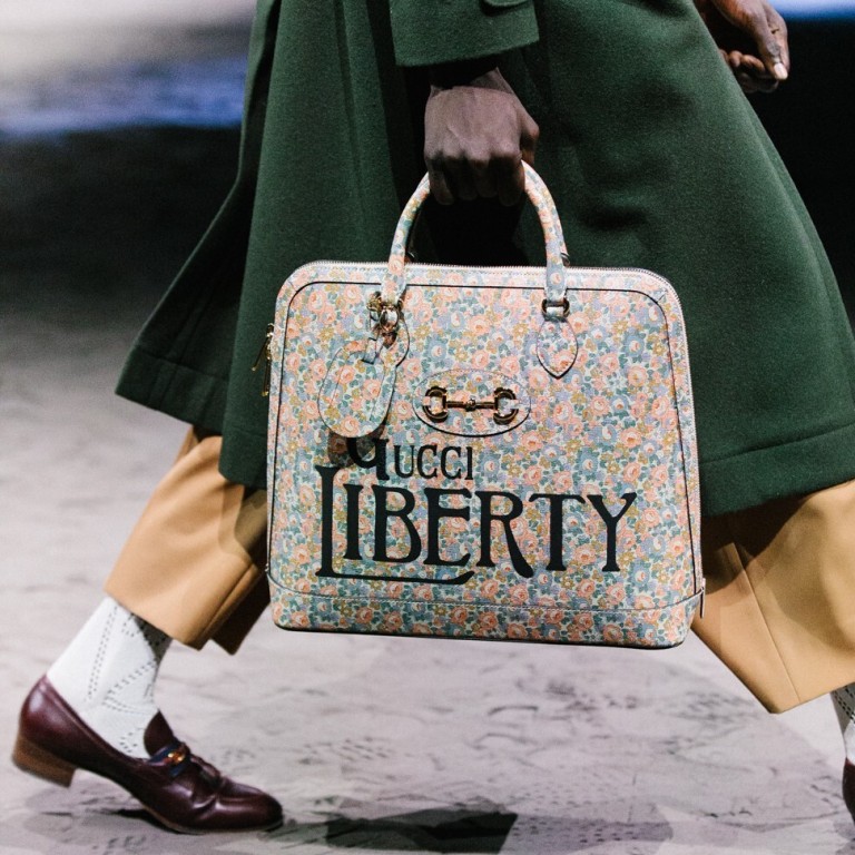 Gucci liberty hotsell floral mini bag