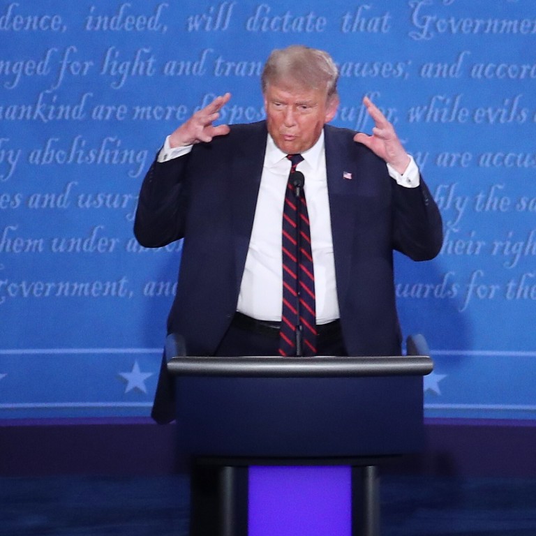 Us Election 2020 Microphones To Be Muted In Final Trump Biden Debate South China Morning Post