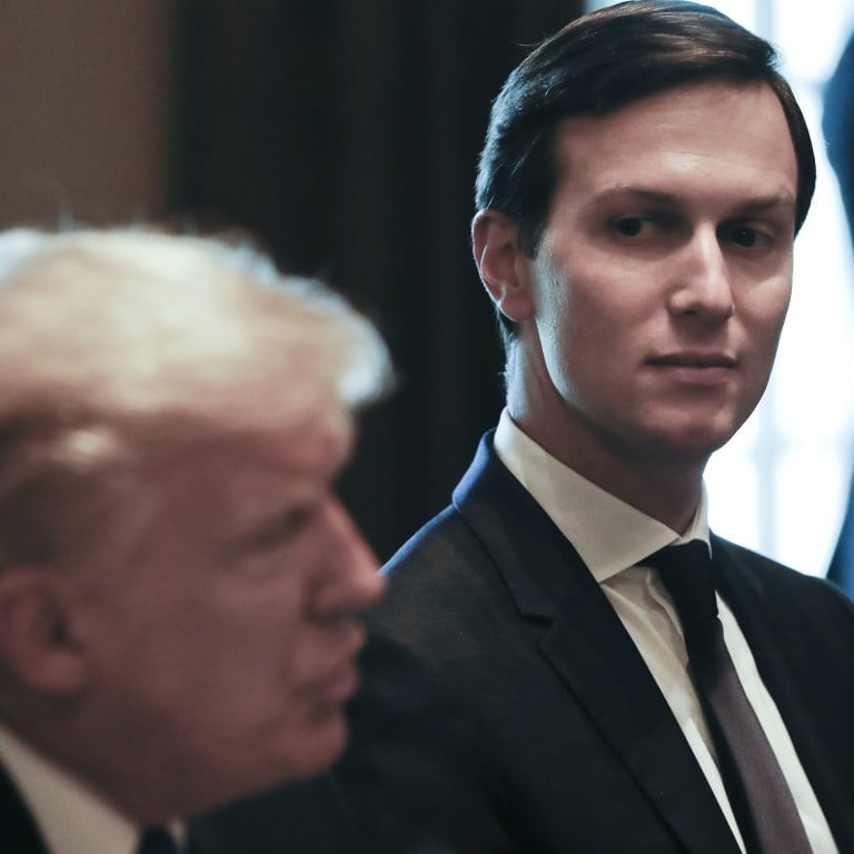 Jared Kushner, the famously straight-faced senior adviser to his father-in-law, President Donald Trump. Photo: Handout