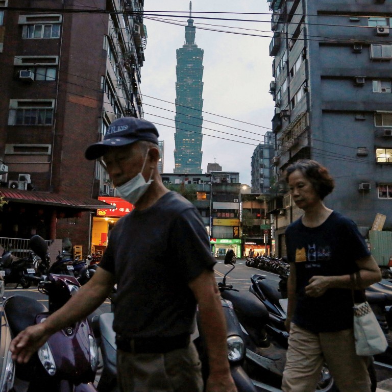 Taiwan’s exports grew by 6.4 per cent in the third quarter from a year earlier. Photo: Reuters