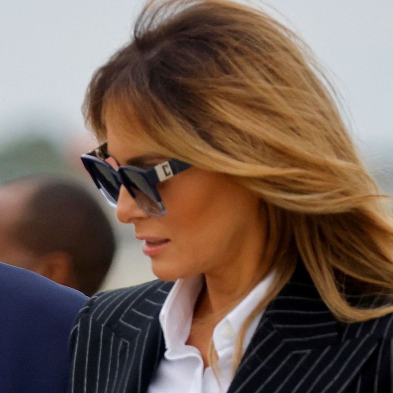 Coronavirus Melania Trump Cancels Rare Campaign Appearance Due To Lingering Cough After Infection South China Morning Post