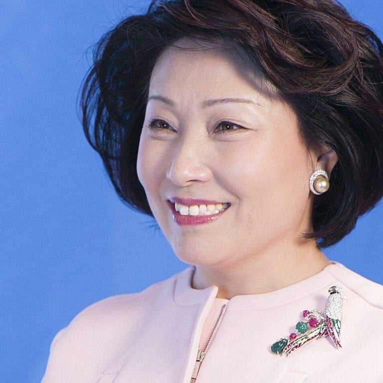 Former chemistry teacher Zhong Huijuan is now the matriarch of pharmaceutical company Hansoh Pharmaceutical. Photo: Baidu