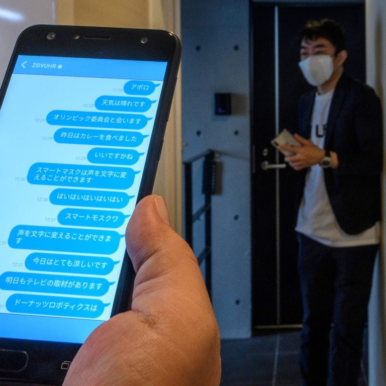 Face masks go hitech amid the Covid19 pandemic, from one with a