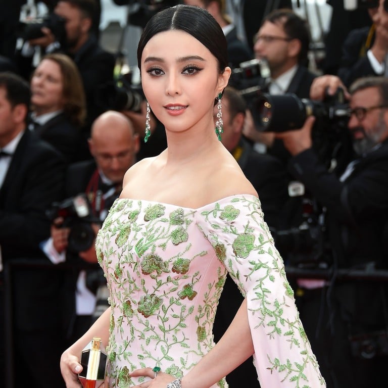 Chinese actress Fan Bingbing is one of many celebrities seen sporting Ralph & Russo creations, here at Cannes Film Festival, May 2015. Photo: Venturelli/WireImage