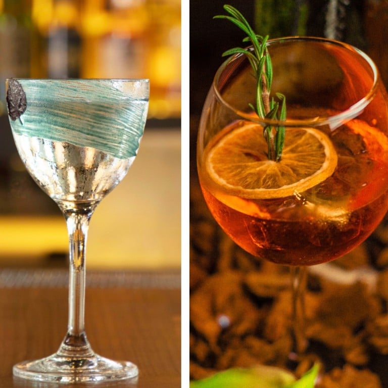 Innovative, delicious and potent – sip on some of the season’s best cocktails in Hong Kong. Photos: Zuma; The Daily Tot; Room 309