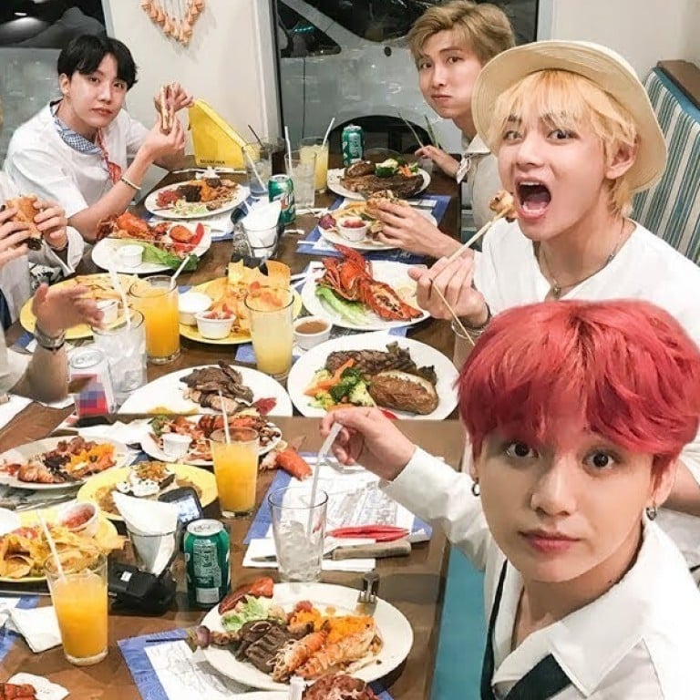 BTS: do they live to eat or eat to live? Photo: @KPOP VGK/ YouTube