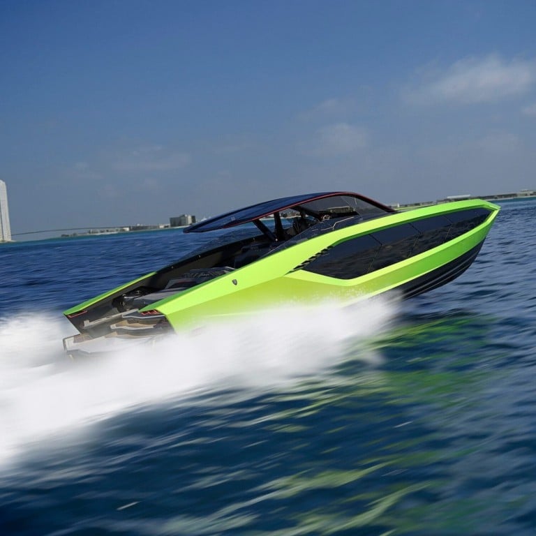 Conor McGregor recently bought a limited-edition Tecnomar for Lamborghini 63. Photo: @thenotoriousmma/Instagram, Lamborghini