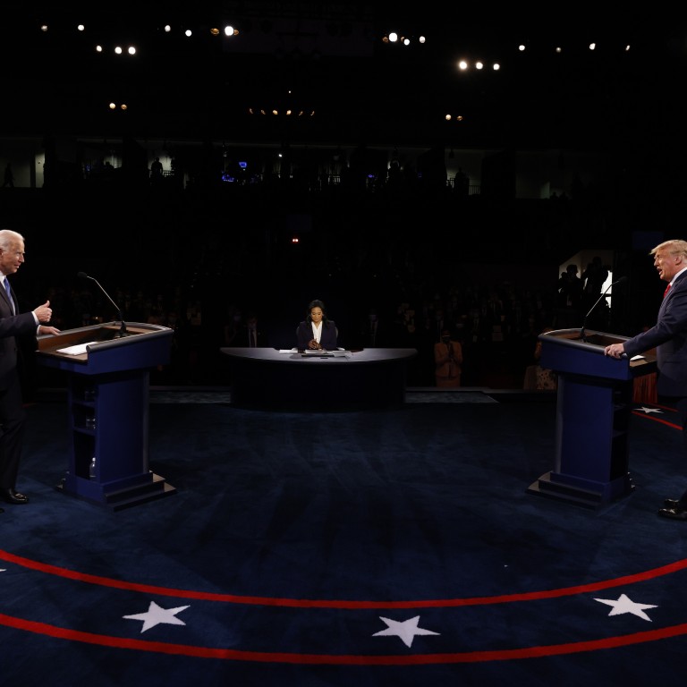 Key Takeaways From Final Trump Biden Presidential Debate Covid 19 Lincoln And Thug Kim South China Morning Post