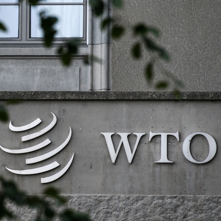 US lodges appeal against WTO ruling in China’s favour over trade war ...