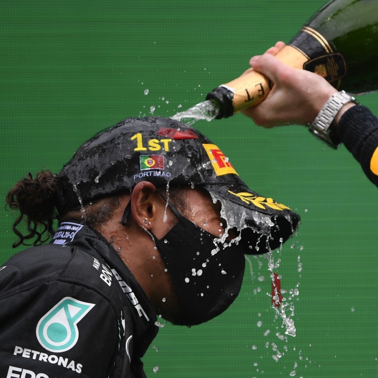 Lewis Hamilton Wins Portuguese Gp For Record 92nd F1 Victory South China Morning Post