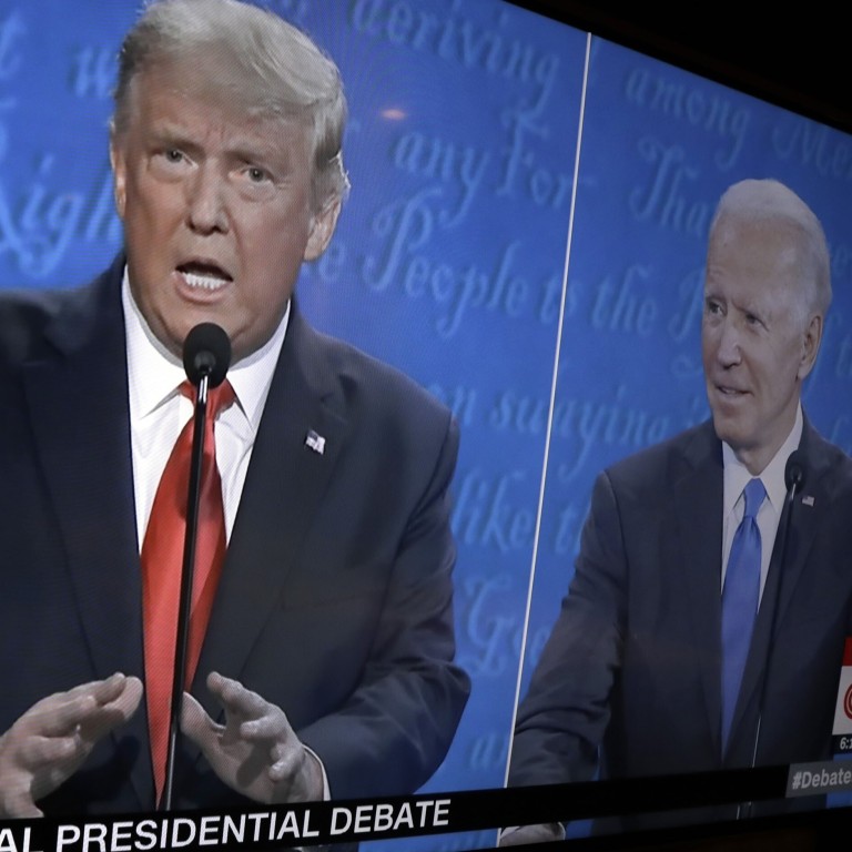 Trump Biden Final Debate China Will Be Forced To Play By International Rules South China Morning Post