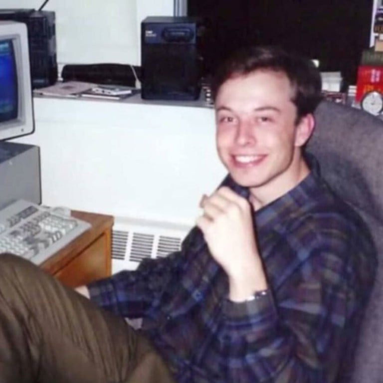 The young Elon Musk was evidently just as driven as he is today – and equally inclined to break with convention. Photo: @elonmusk/Instagram