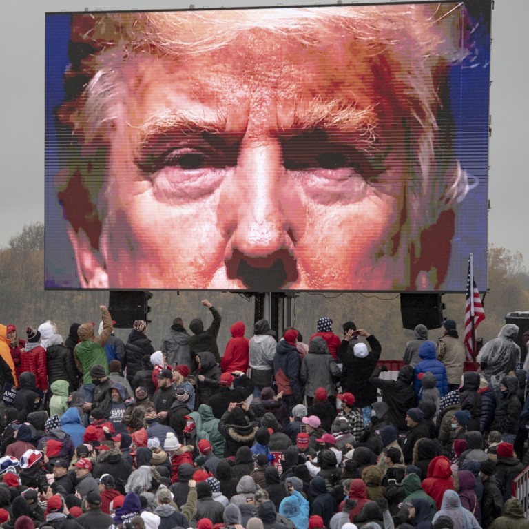 Us Election 2020 Donald Trump Pulls Florida Ads Bets On Battlegrounds North South China Morning Post