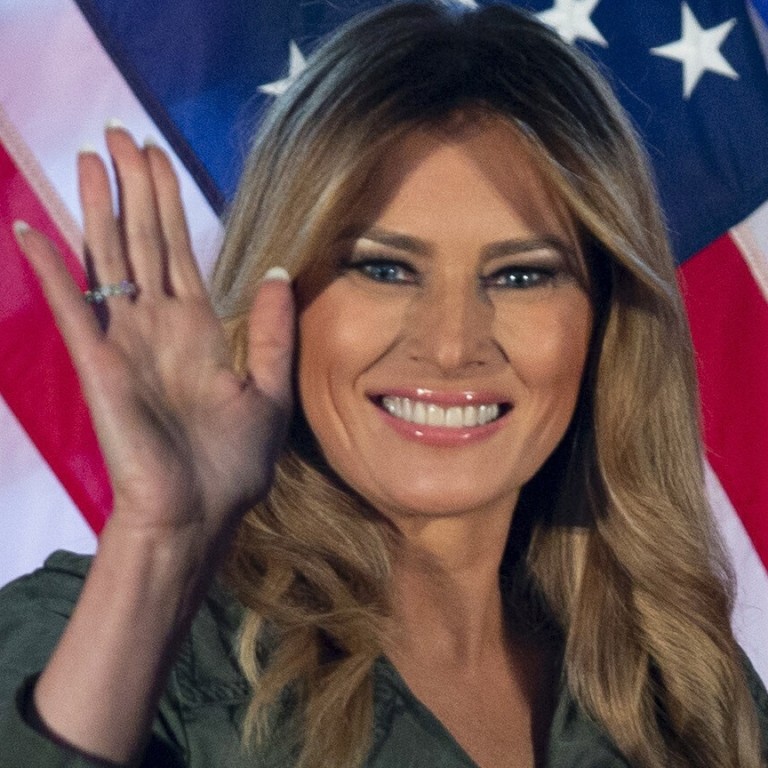 Us Election 2020 Melania Trump Slams Joe Biden In First Solo Campaign Stop South China Morning Post