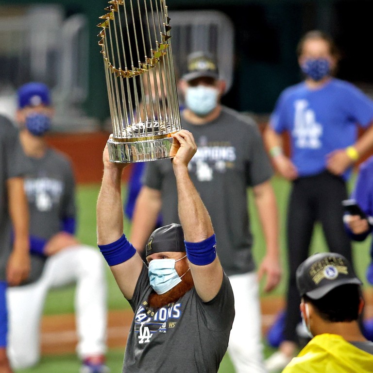 Dodgers' Justin Turner removed from World Series-clinching win due