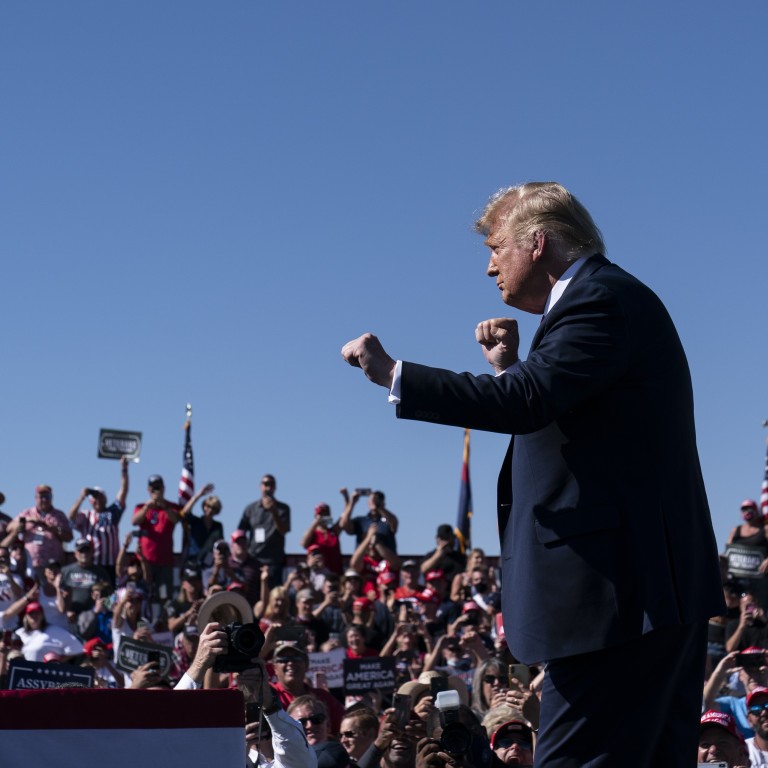 The Rolling Stones Phil Collins Prince S Estate Donald Trump S Use Of Music At Campaign Rallies Keeps Drawing Lawyers Letters South China Morning Post