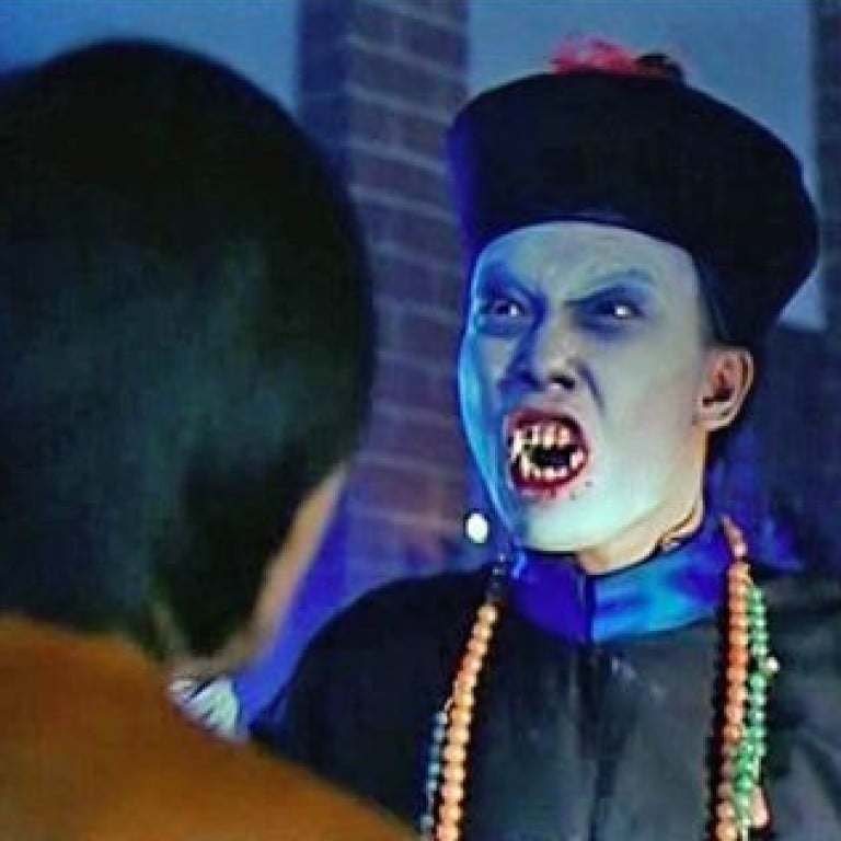 Jiangshi was a popular subgenre of horror films in Hong Kong cinema especially in the 1980s. Photo: handout